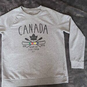Hudson Bay Canada 150 Sweatshirt